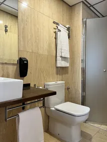 VTZ Hotel San Valero - Badezimmer