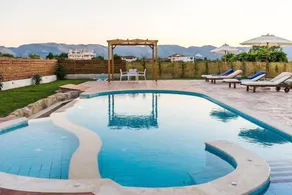 Villa Kampos with free heated pool, by Zantewize - Basseng