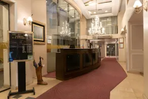 Swiss Hotel Metropol - Recepción