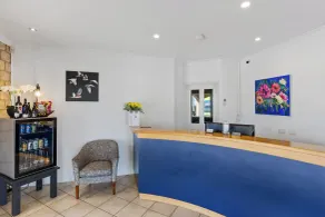 Great Divide Motor Inn - Recepción