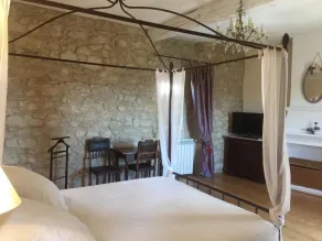 Chateau de Murviel - Room
