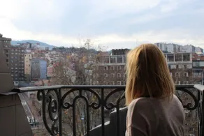 Hotel Tayko Bilbao - Vue de la chambre