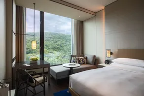 Renaissance Taipei Shihlin Hotel - Vue de la chambre