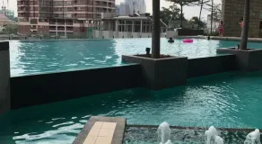 Platinum Suites AT Swiss Garden - Piscine