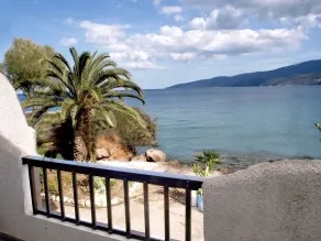 Sea View - Ausblick vom Zimmer