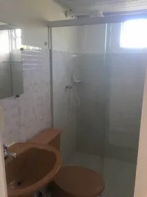Apê em Guest House na Praia do Sul - Bathroom