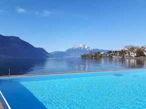 Garni Hotel Frohburg - Piscina