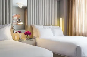 21c Museum Hotel Durham - Zimmer