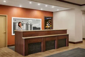 Hampton Inn & Suites Tulsa South-Bixby - Rezeption