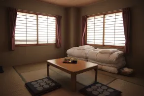 CHALET BURLAP FURANUI - Chambre