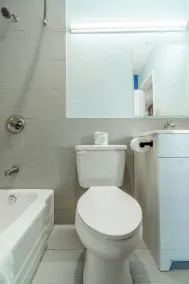 Budget Inn Frederick US-183 - Badezimmer