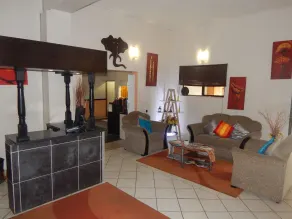 St Lucia Lodge - Reception