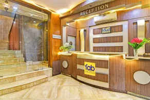 FabHotel Gulshan International - Nr Peter Cat Park Street - Réception