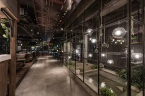 Westory Design Poshtel - Restaurant