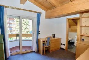 Hotel Trento  - Vue de la chambre