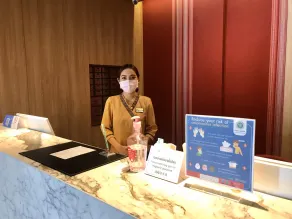 Wiang Inn Hotel - Réception