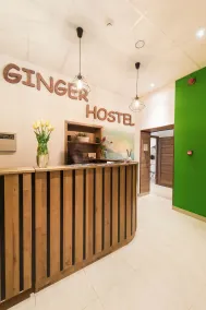Ginger ApartHostel - Reception