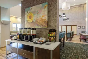 Hampton Inn & Suites Woodward - Restaurant