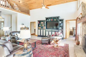 Hot Tub, Mtn Views & Games! Hayesville Home - Interiør