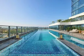 Courtyard by Marriott Xiamen Xiang’an - Piscina