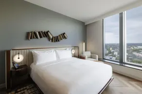 Hilton Arlington Rosslyn The Key - Chambre