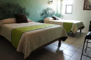 Hotel Mansion del Cantador - Chambre