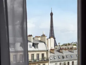 Sofitel Paris Baltimore Tour Eiffel - Vue de la chambre