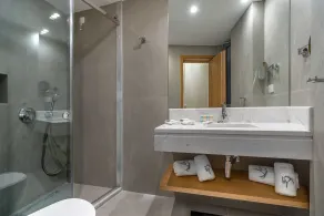 Glyfada Riviera Hotel - Salle de bain