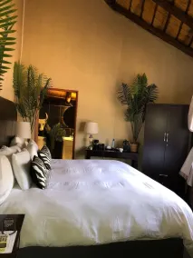 Imbube Safari Lodge - Room