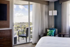 Marriott Hutchinson Island Resort & Beach Villas, Golf & Marina - Udsigt fra værelset