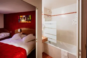 Hôtel Kyriad Nîmes Ouest - Salle de bain