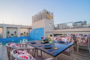 Royal Prime - A City Center Boutique Hotel In Jaipur - Restaurant