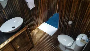 Eco Lanta Hideaway Beach Resort - Bad