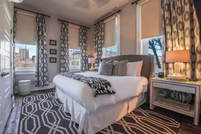 The Windsor - Asheville - Chambre