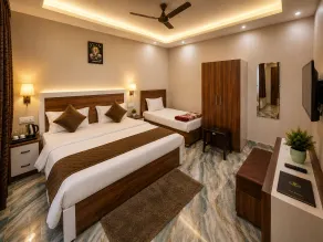 Shri Raghav Palace Hotel Ayodhya - Room