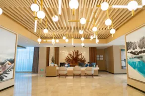 Dongguan Shan Zhi Ye Serviced Apartment Hotel - Houjie Wanda Plaza Liaoxia Subway Station - Reception