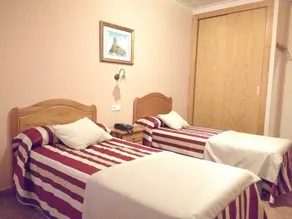 Hotel Mesón el Castillo - Zimmer