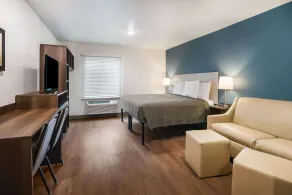 WoodSpring Suites Sulphur - Lake Charles - Chambre