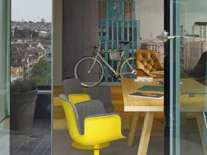 25hours Hotel Langstrasse - Chambre
