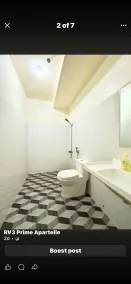 RV3 Prime Suites & Apartelle - Salle de bain