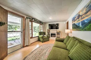 Cozy Franklin Cottage w/ Waterfront Views! - Interiør