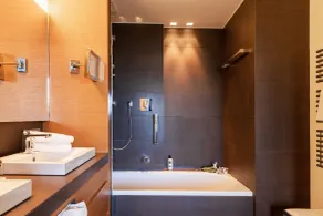 Schlosshotel Groß Schwansee - Badezimmer