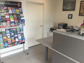 Rolleston Highway Motel - Recepción