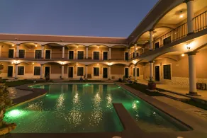 Hotel Los Frailes, Valladolid, Yucatán - Vistas desde la habitación