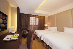 The Metro Hotel - Taipei Branch - View from room