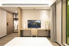 CM Serviced Apartment Shenzhen Dongmen - Habitación
