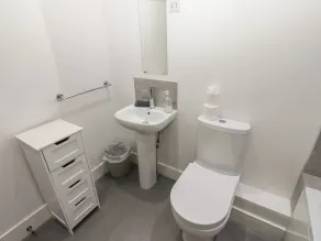 Harbourside Apartment - 1 Bedroom - Sleeps 2 - Badeværelse