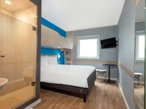 ibis budget Lima Miraflores - Habitación
