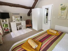 Cottage entièrement équipé avec jardin | Avec animaux autorisés - Chambre