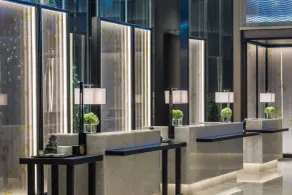 Chengdu Marriott Hotel Financial Centre - Réception